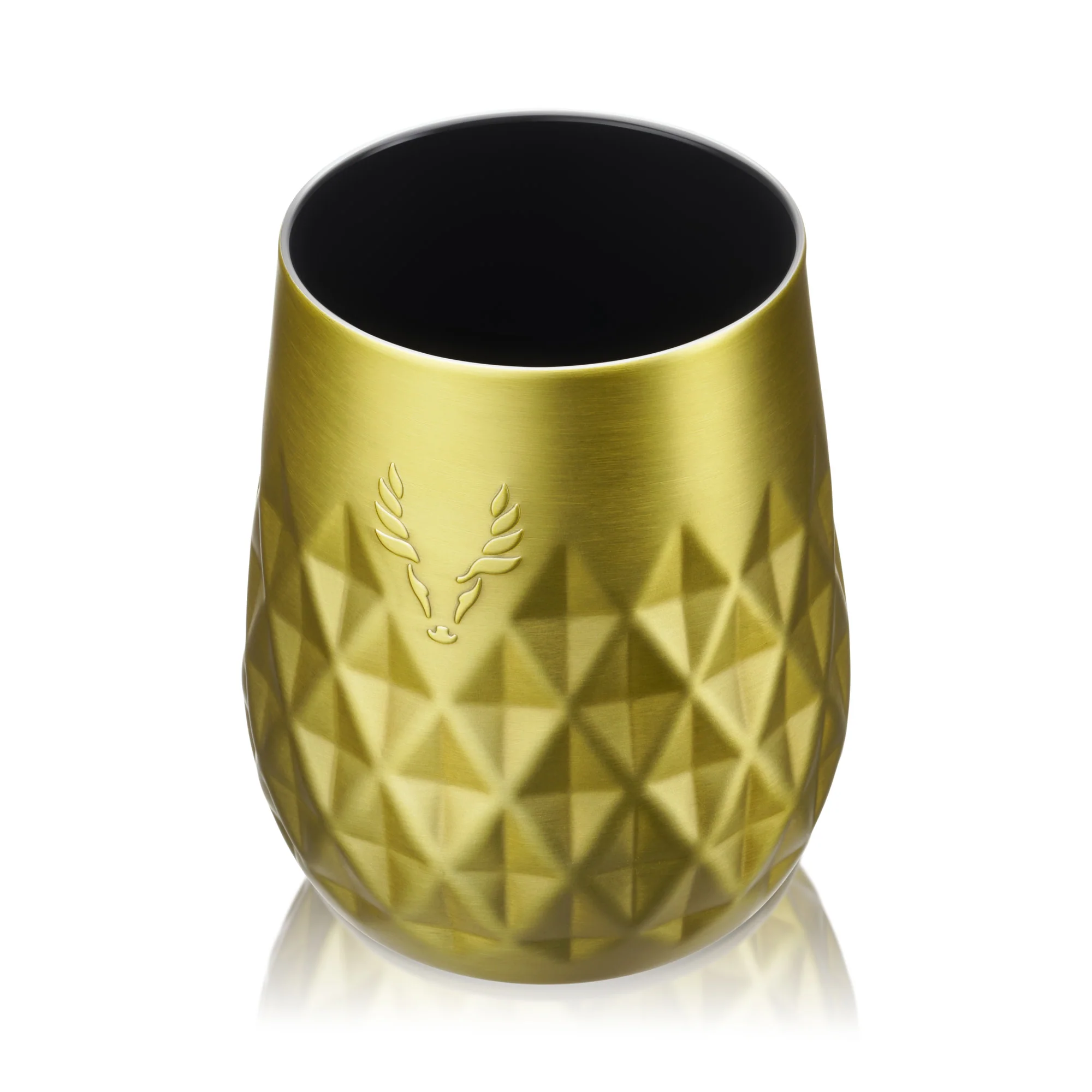 Paragon Stainless Steel Wine Tumbler in Gold - Image 4