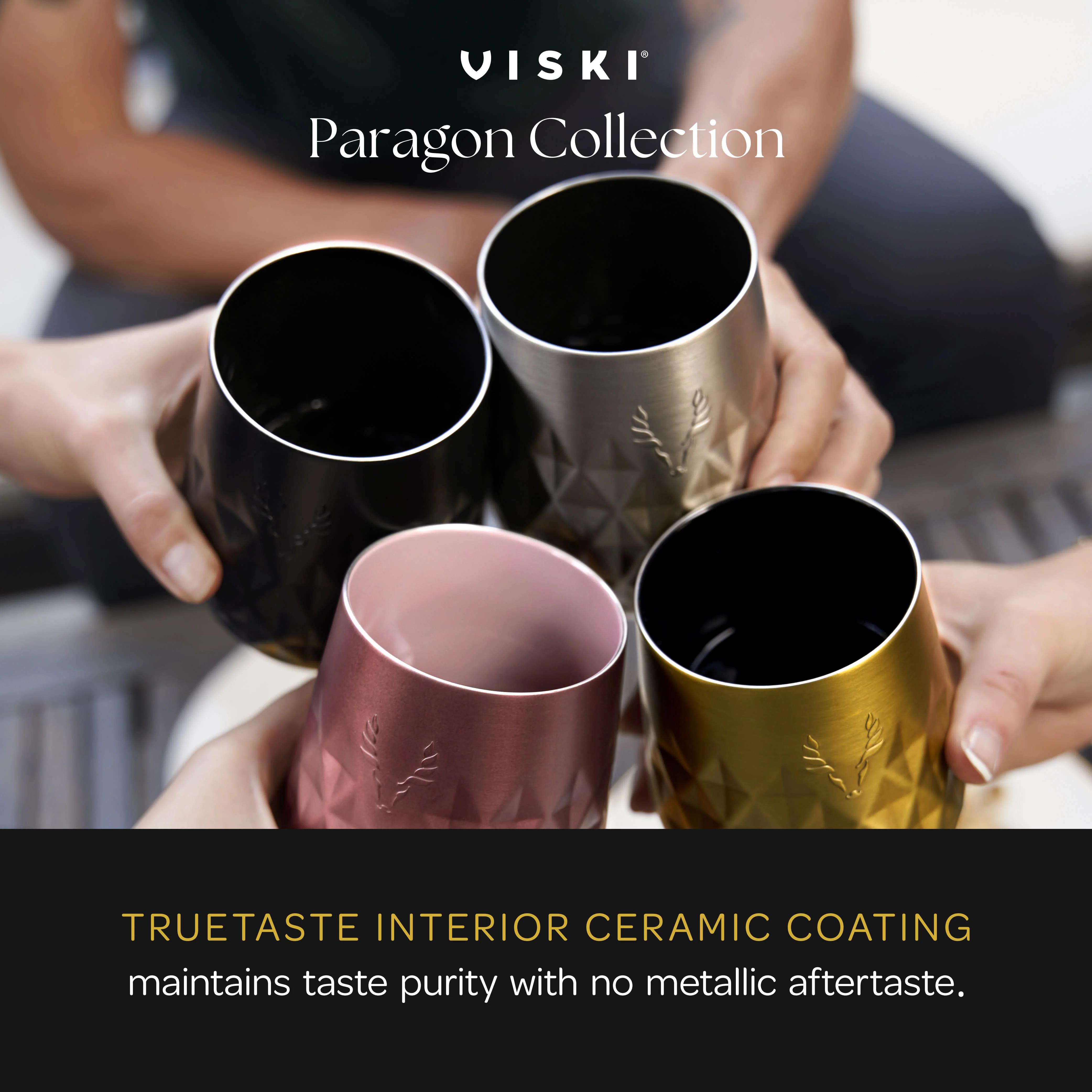 Paragon Stainless Steel Wine Tumbler in Platinum - Image 7
