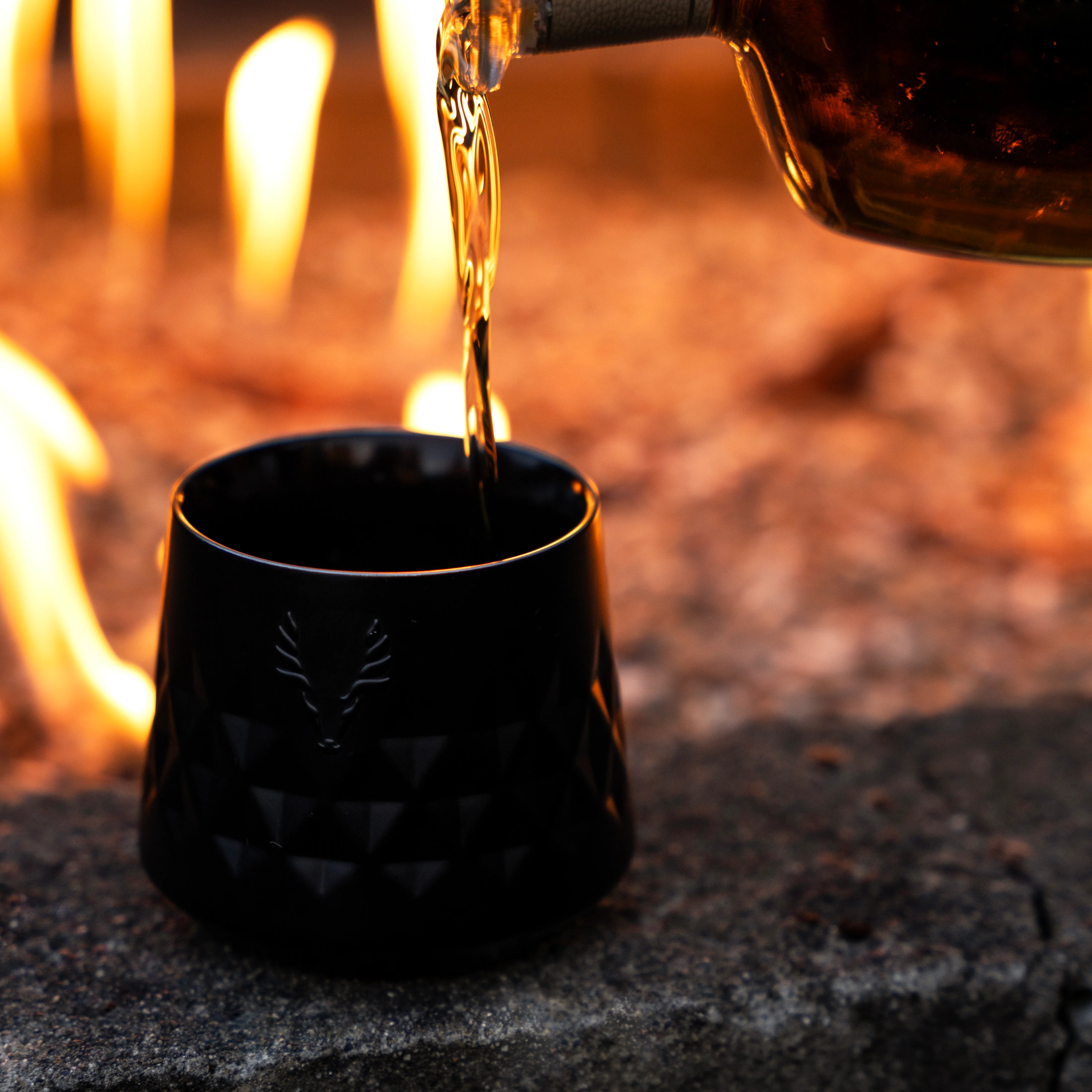 Paragon Stainless Steel Whiskey Taster in Obsidian - Image 2