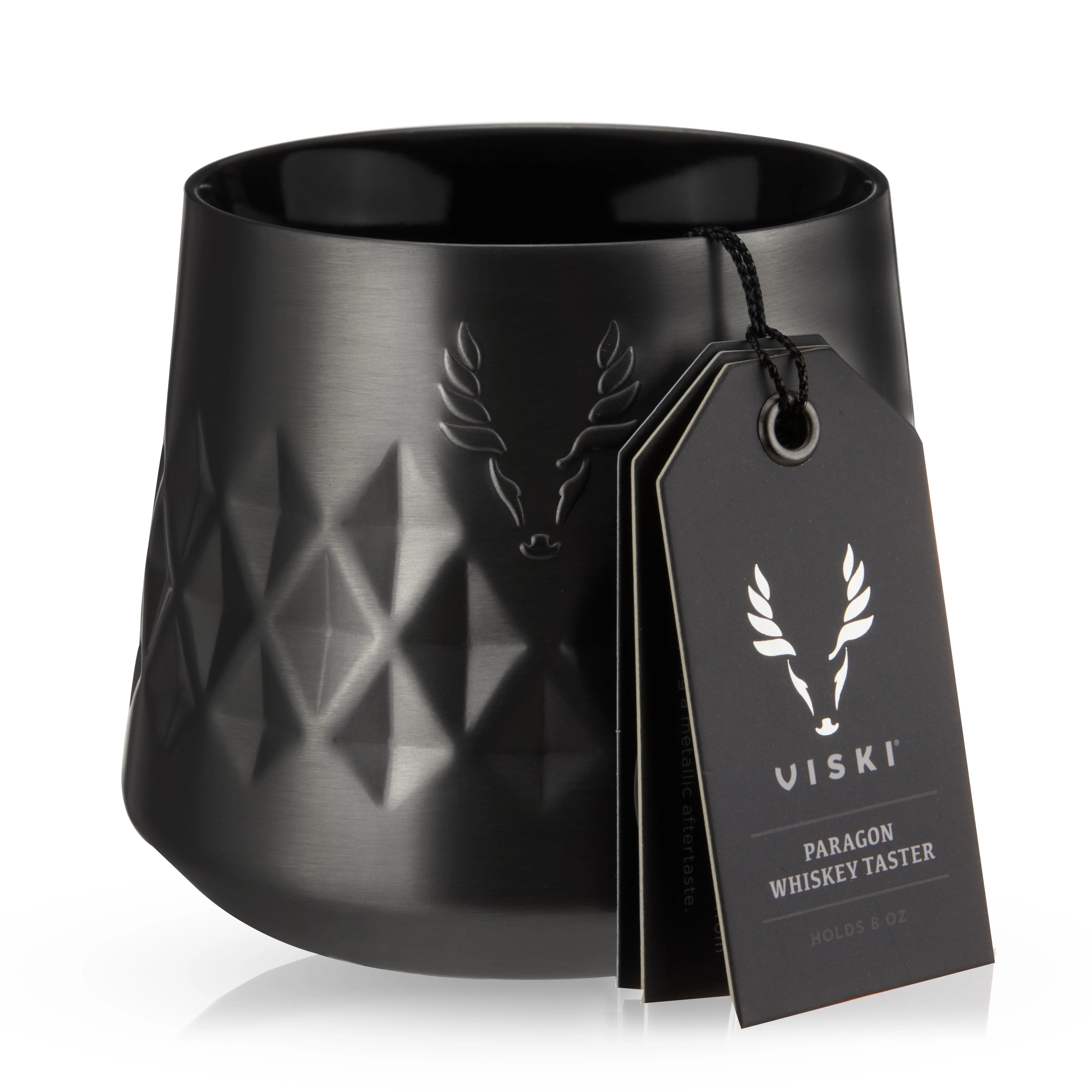 Paragon Stainless Steel Whiskey Taster in Obsidian - Image 8