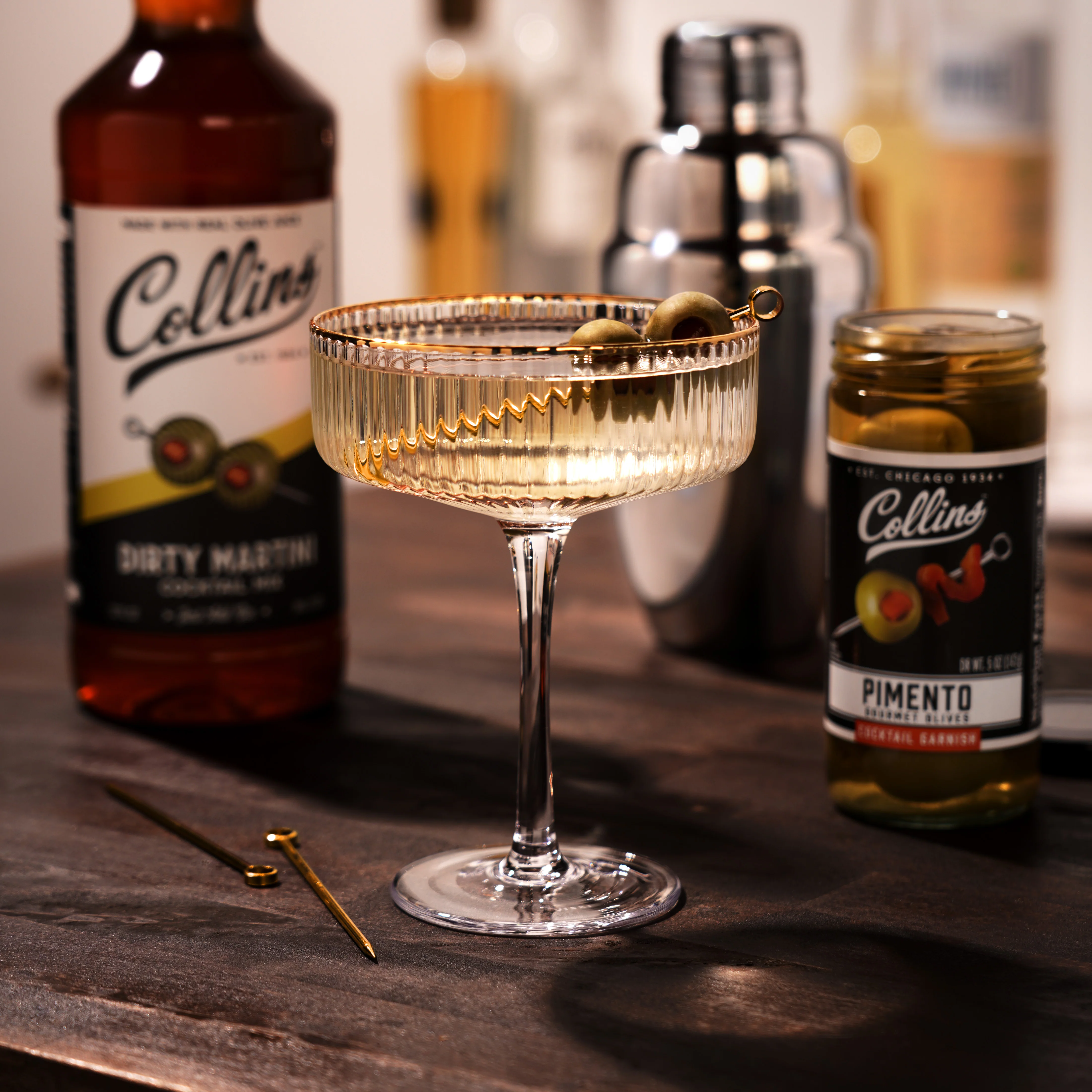 Dirty Martini Cocktail Mix 32 oz - Image 2
