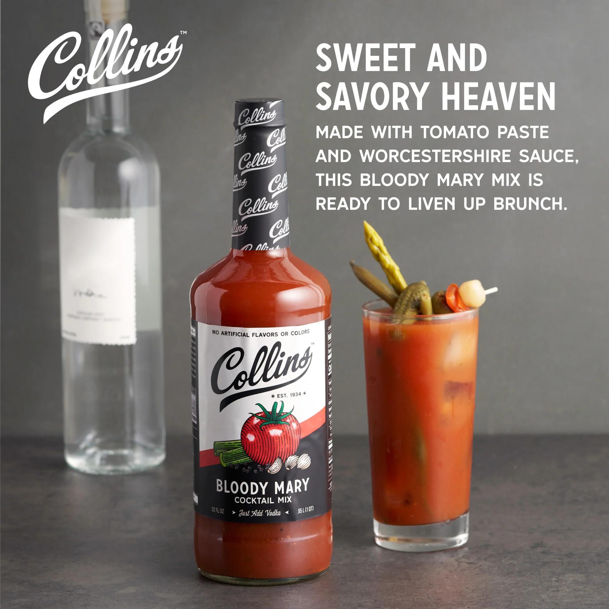 Classic Bloody Mary Cocktail Mix 32 oz - Image 3