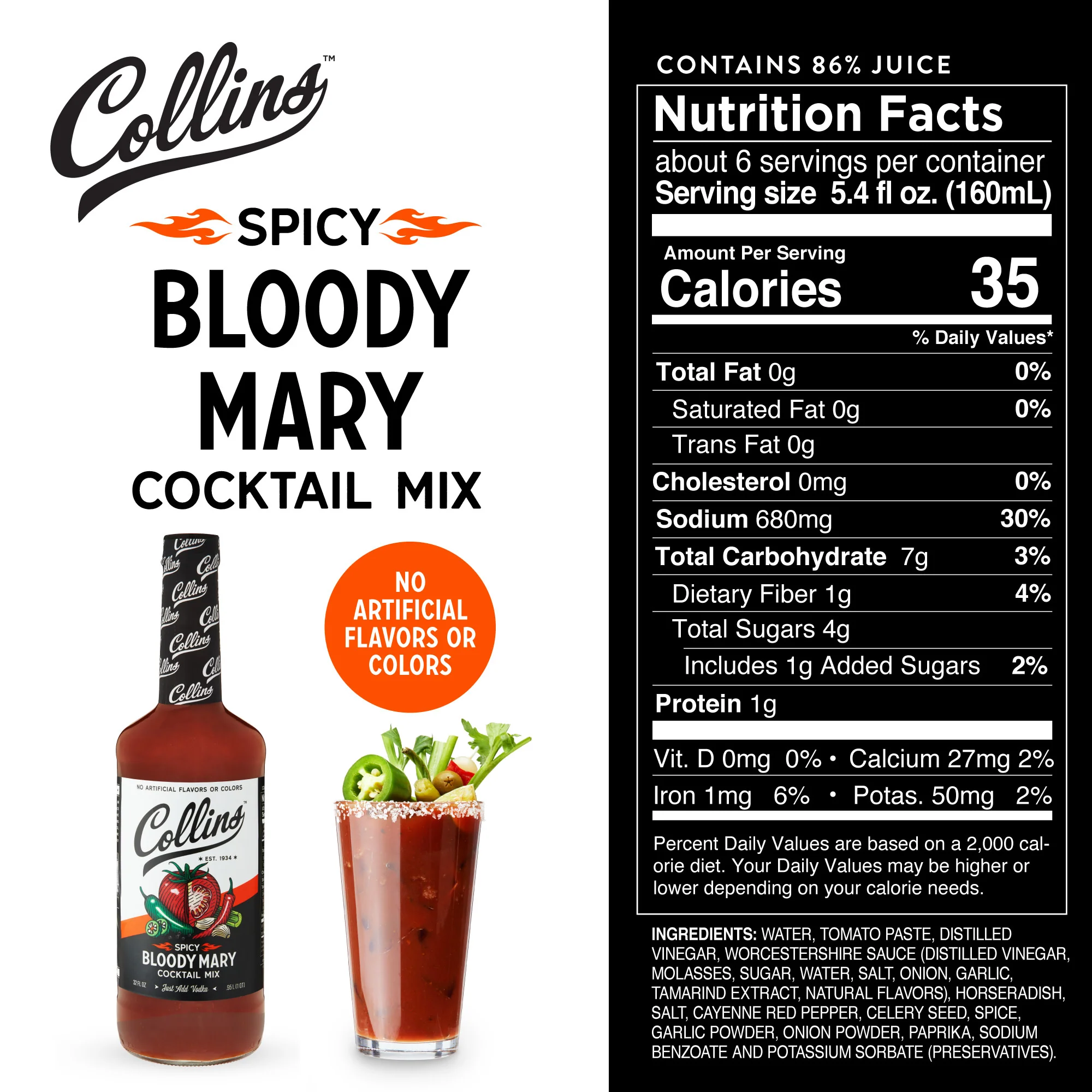 Spicy Bloody Mary Cocktail Mix - Image 5