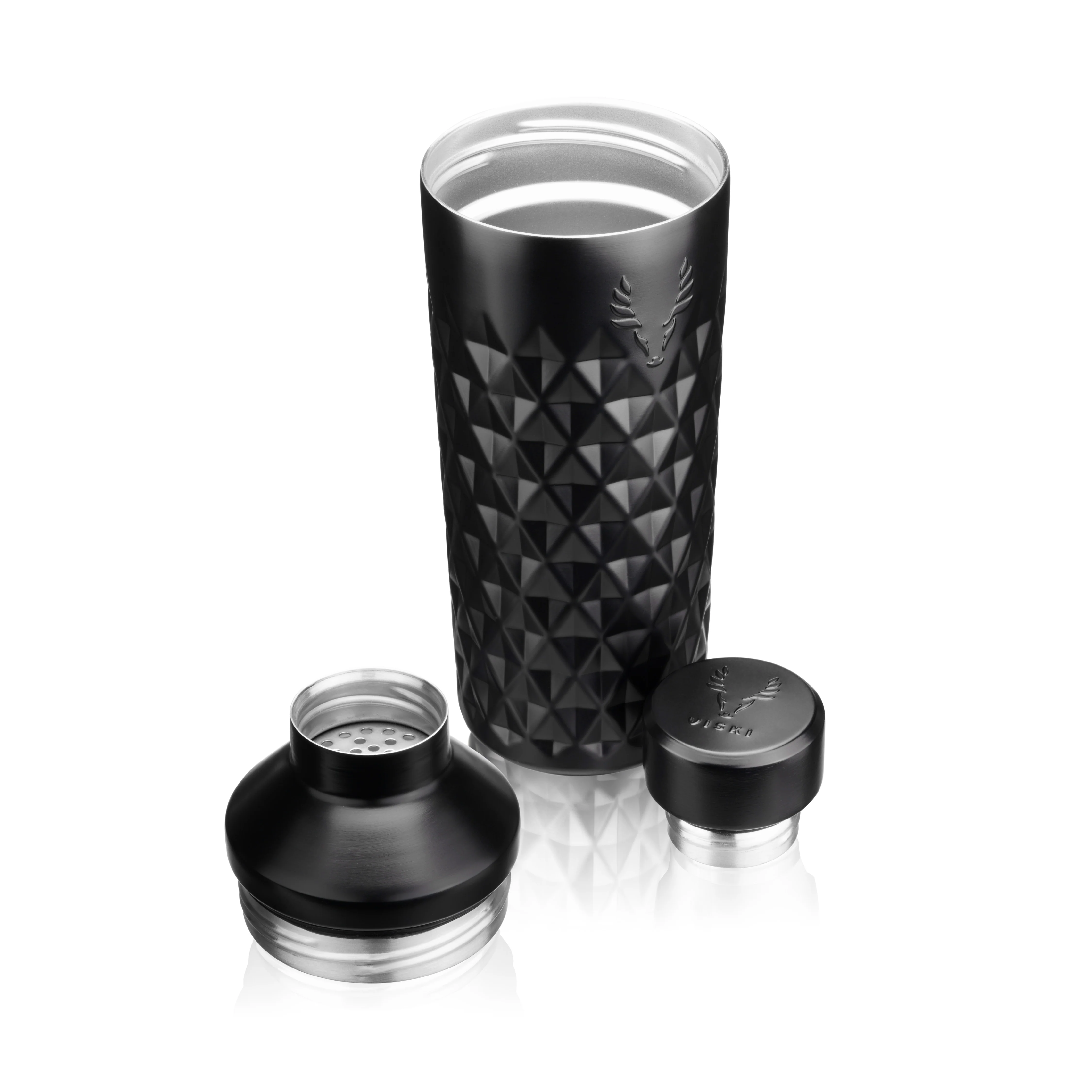 Paragon Stainless Steel Cocktail Shaker in Obsidian - Image 3