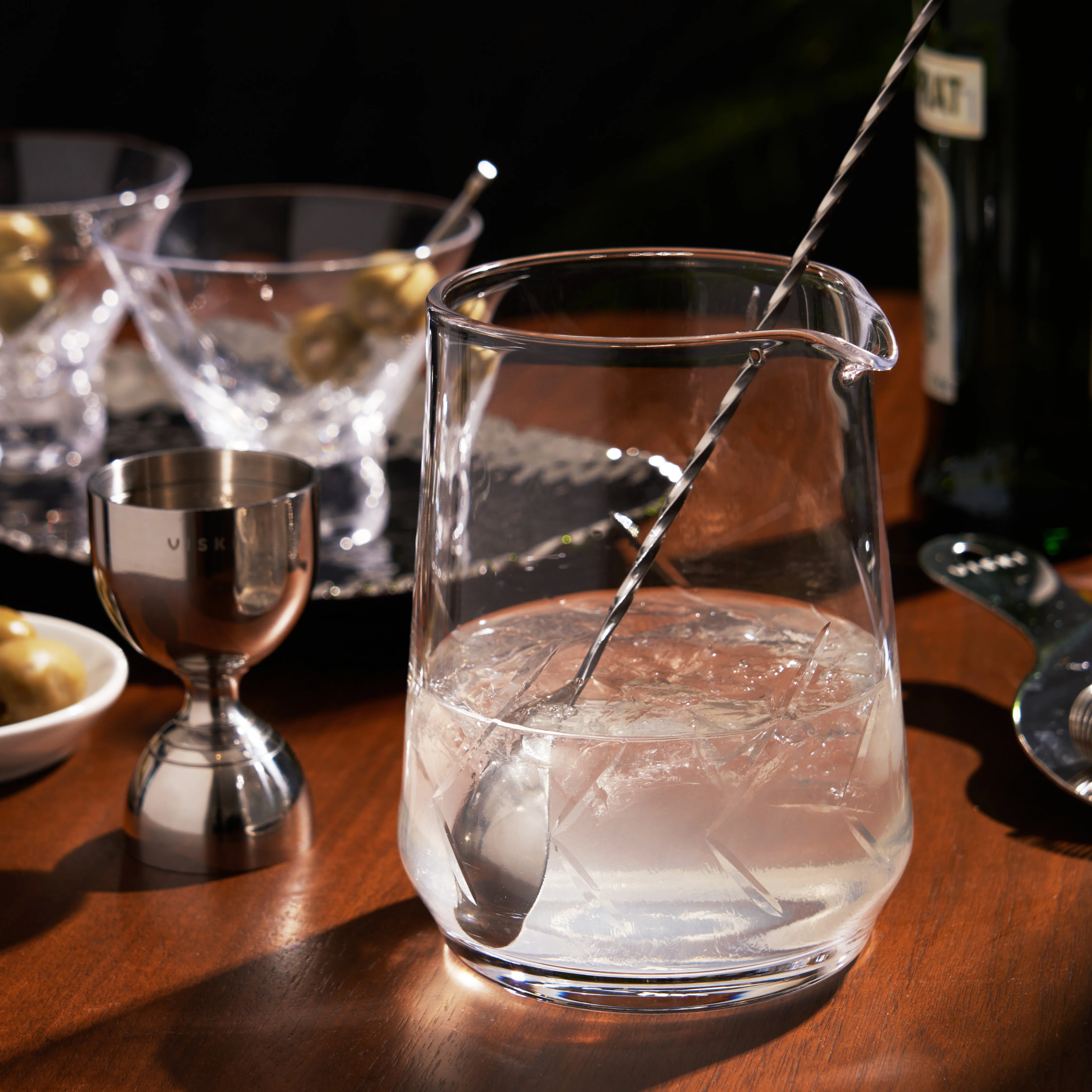 Burke Crystal Mixing Glass - Image 3