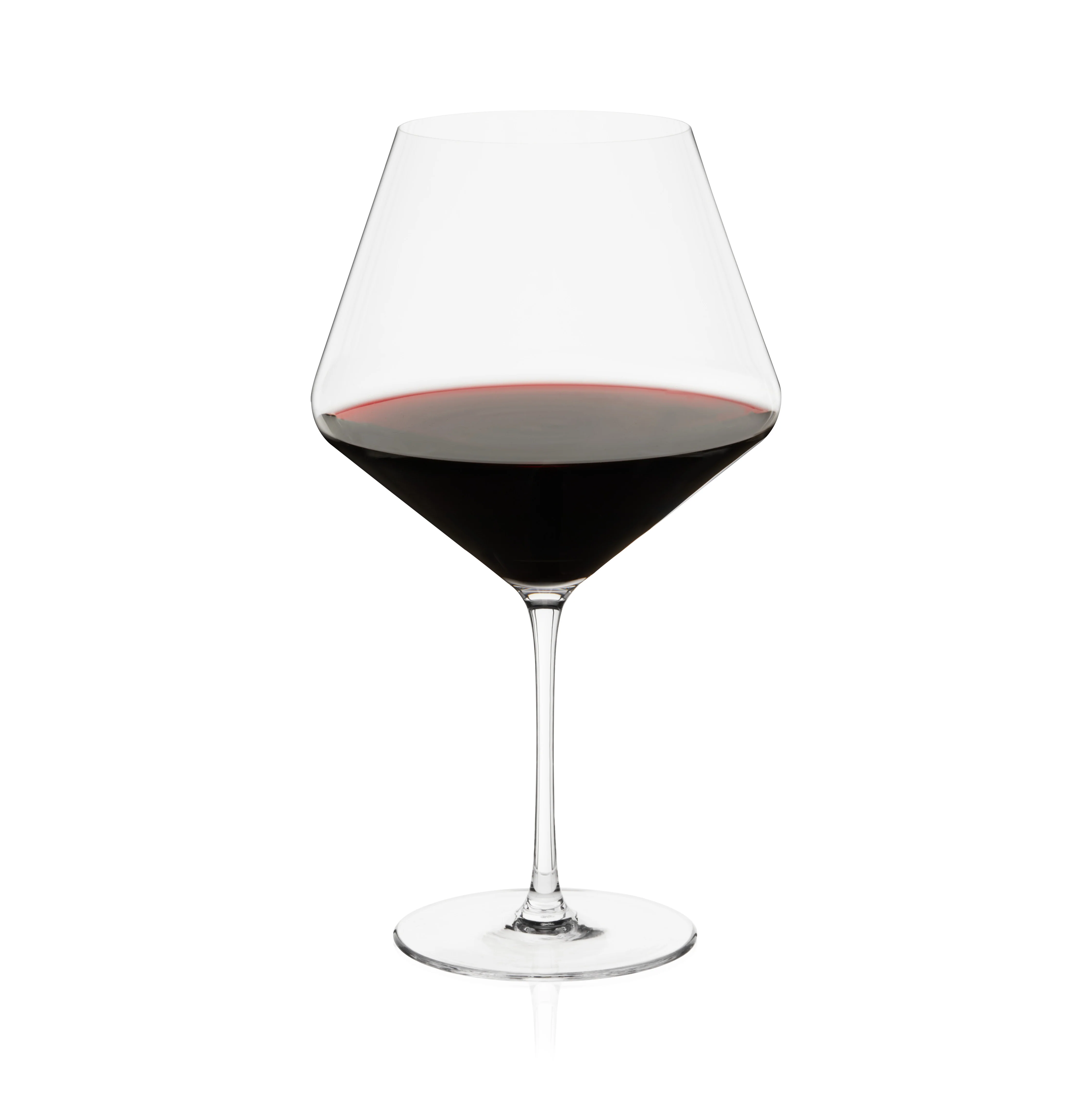 Liminal Burgundy Wine Glass