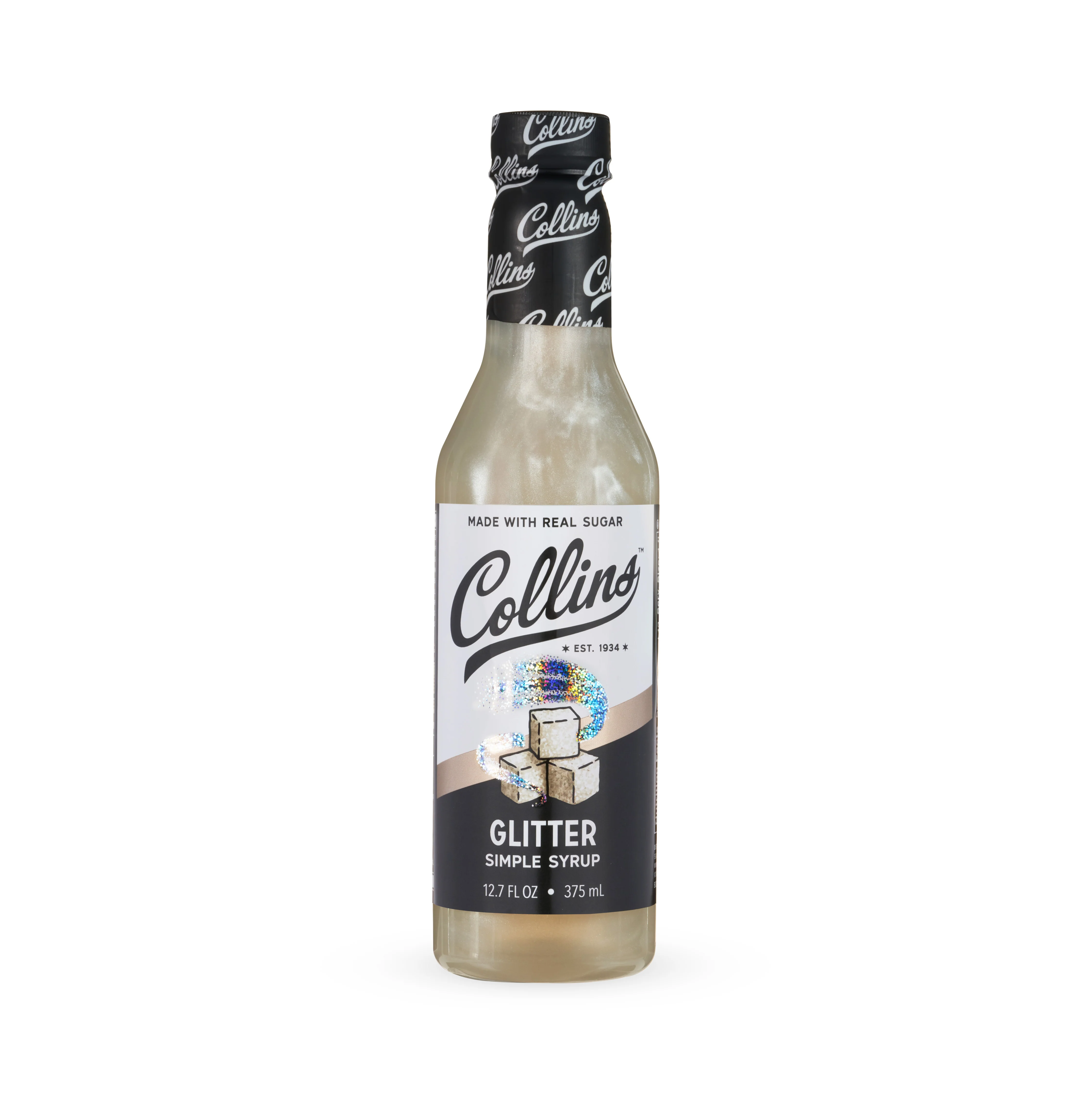 Glitter Simple Syrup, 12.7 oz
