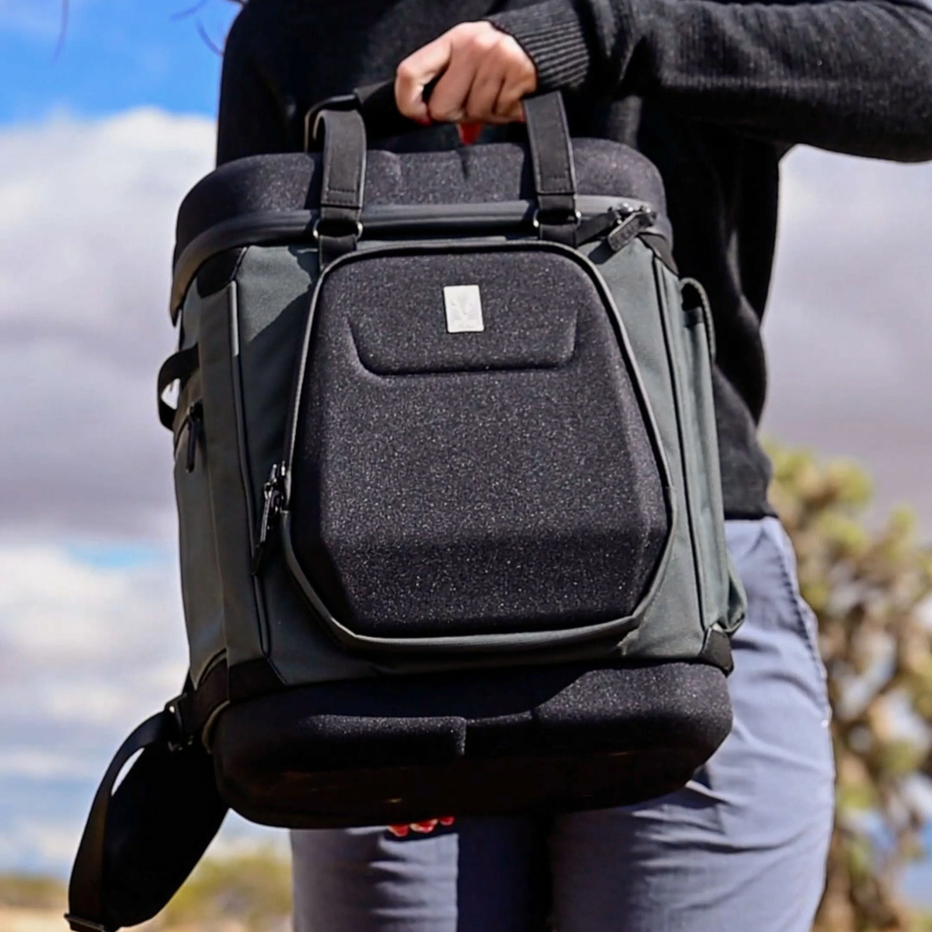 Roanoke Insulating Backpack in Black - Image 2