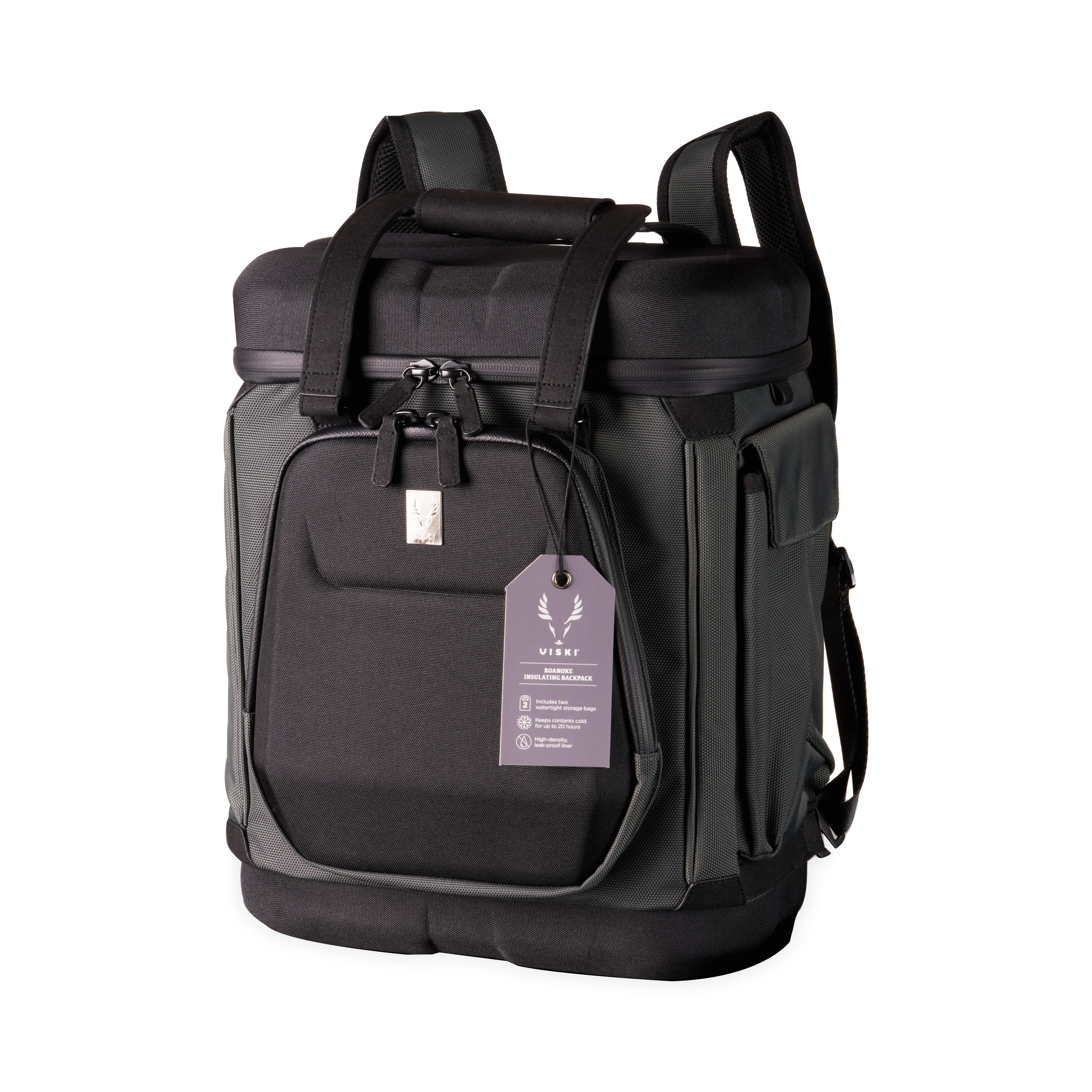 Roanoke Insulating Backpack in Black - Image 9