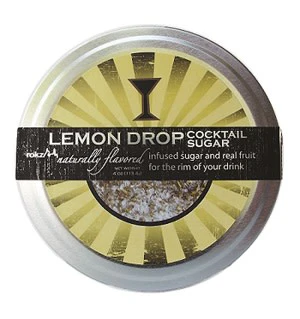 4 oz Lemon Drop Natural Rimming Sugar