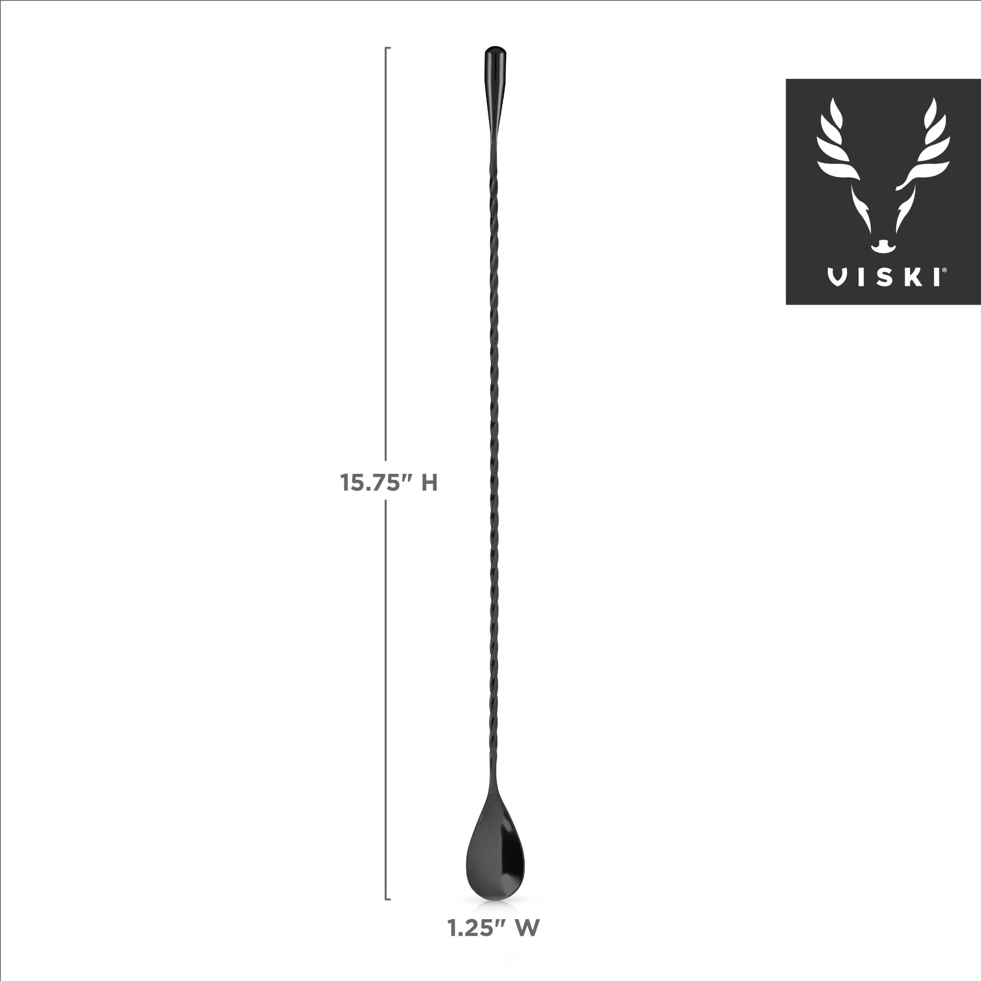 Warren Weighted Bar Spoon - Image 6
