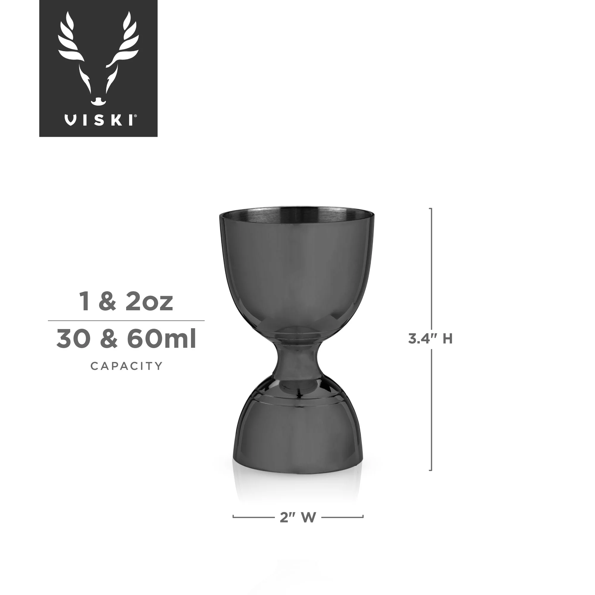 Warren Gunmetal Cocktail Set - Image 6