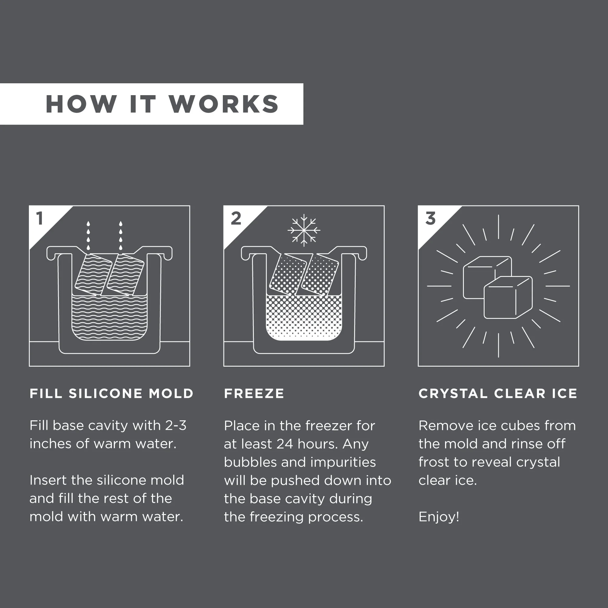 Glacier Rocks Clear Ice Maker - Image 4