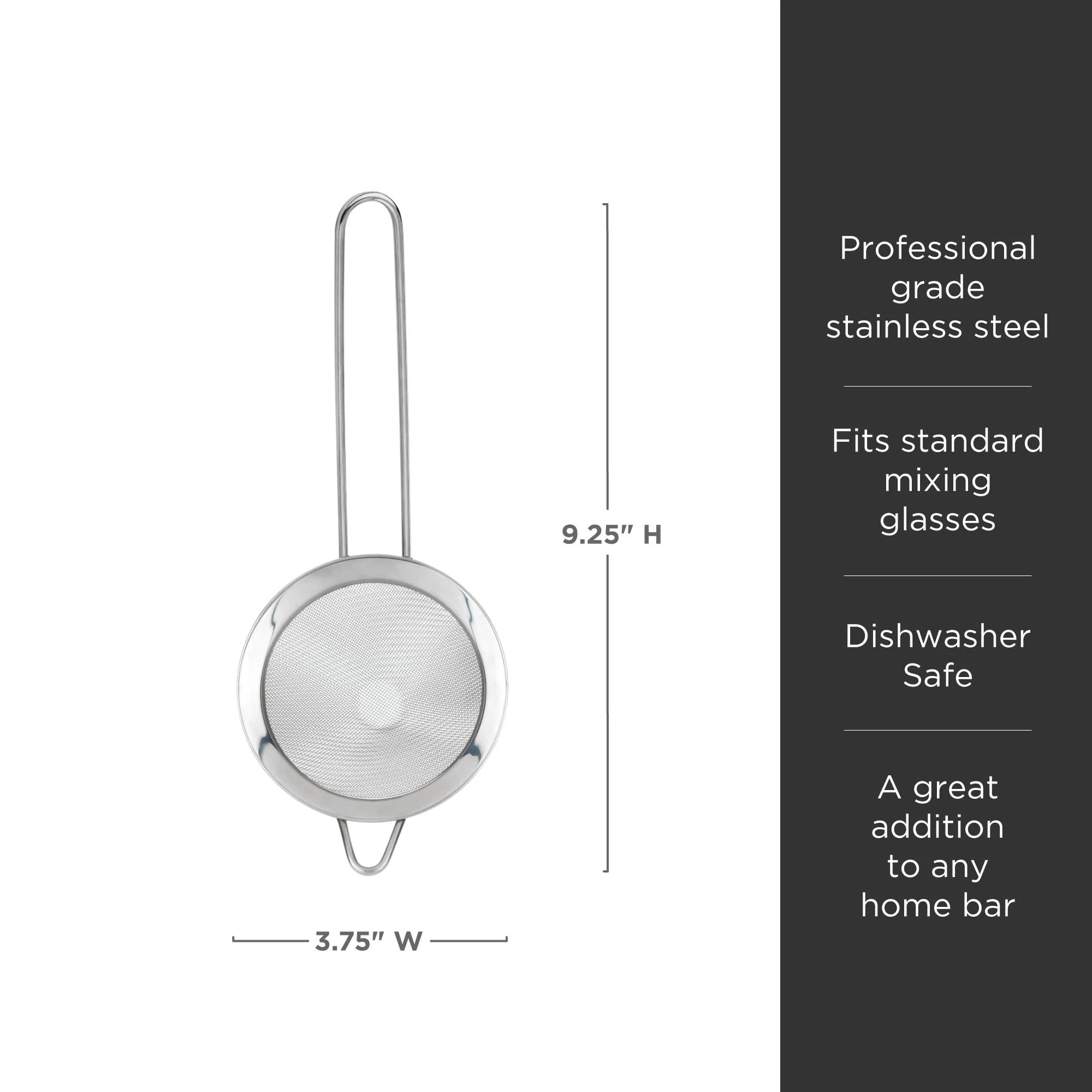 Harrison Stainless Steel Mesh Cone Strainer - Image 5