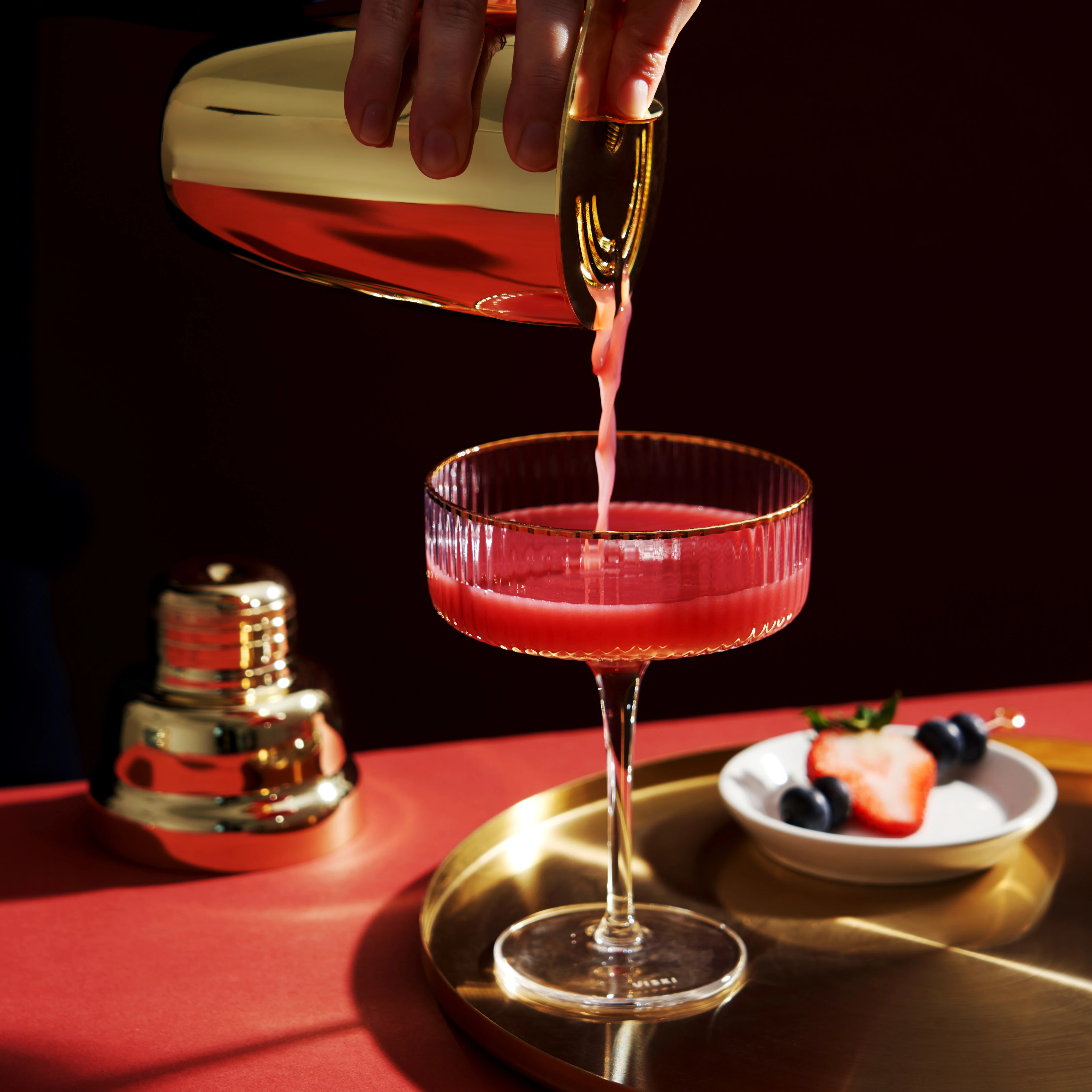 Belmont Heavyweight Cocktail Shaker - Image 3