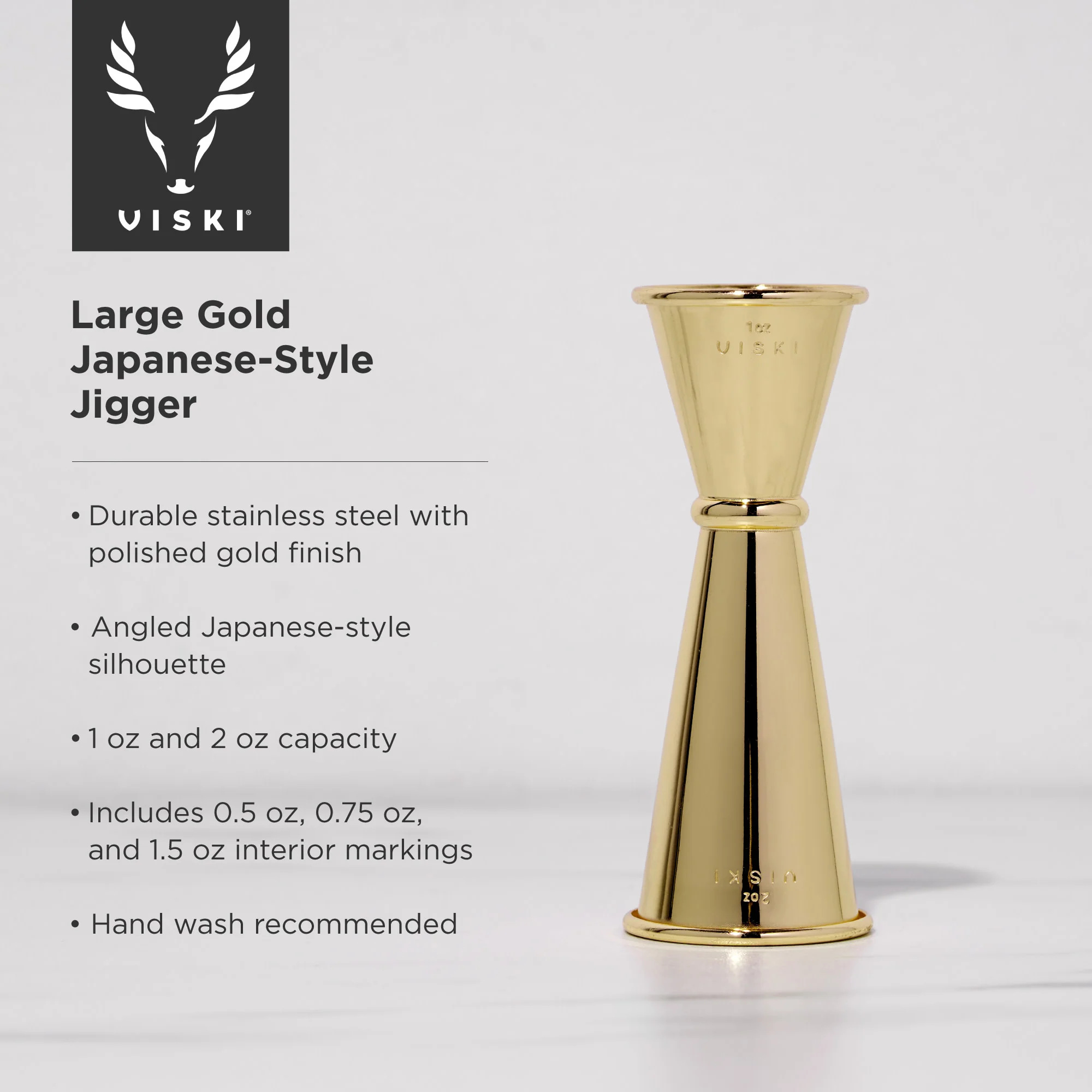 Belmont Large Japanese-Style Jigger - Image 5