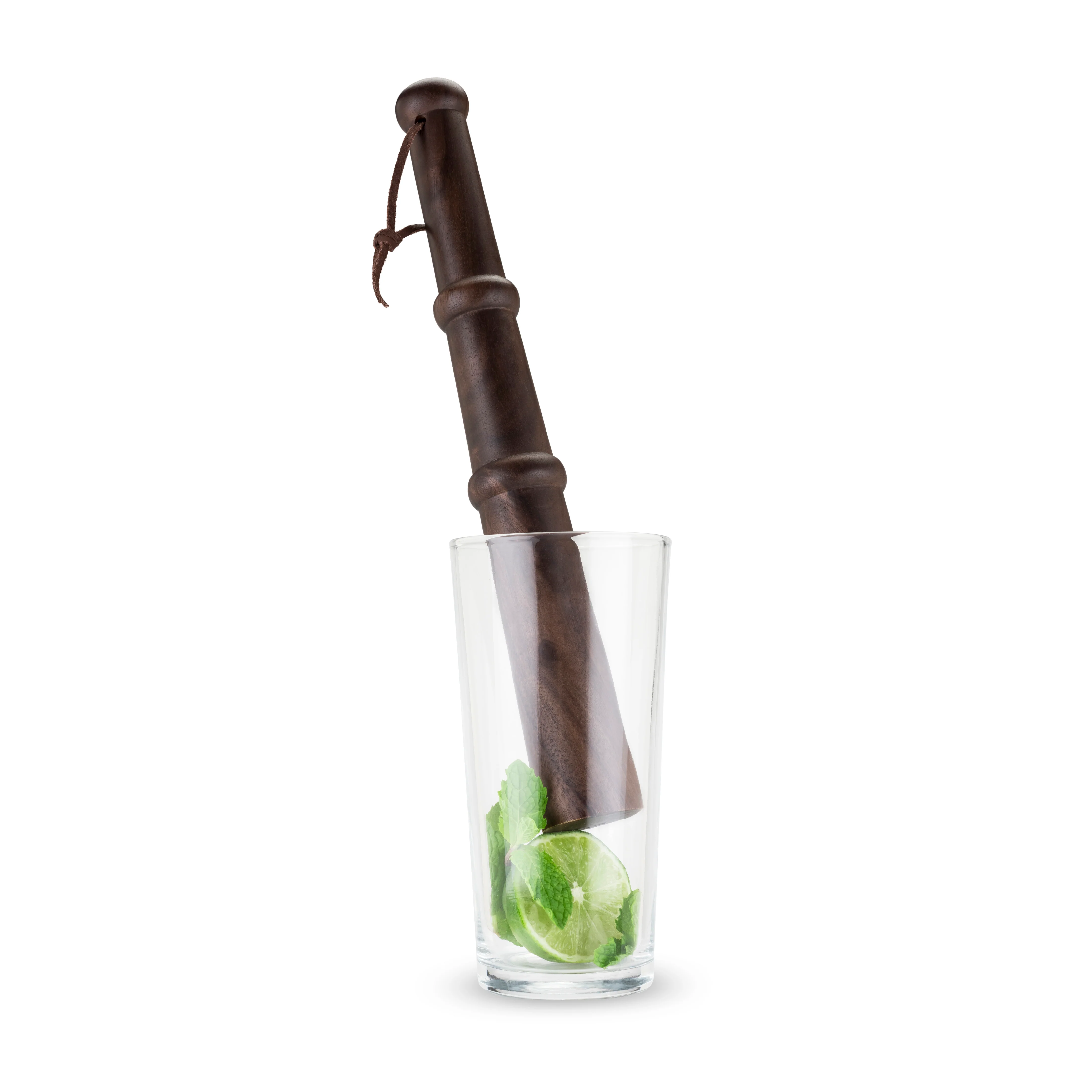 Professional 12" Acacia Wood Muddler - Image 4