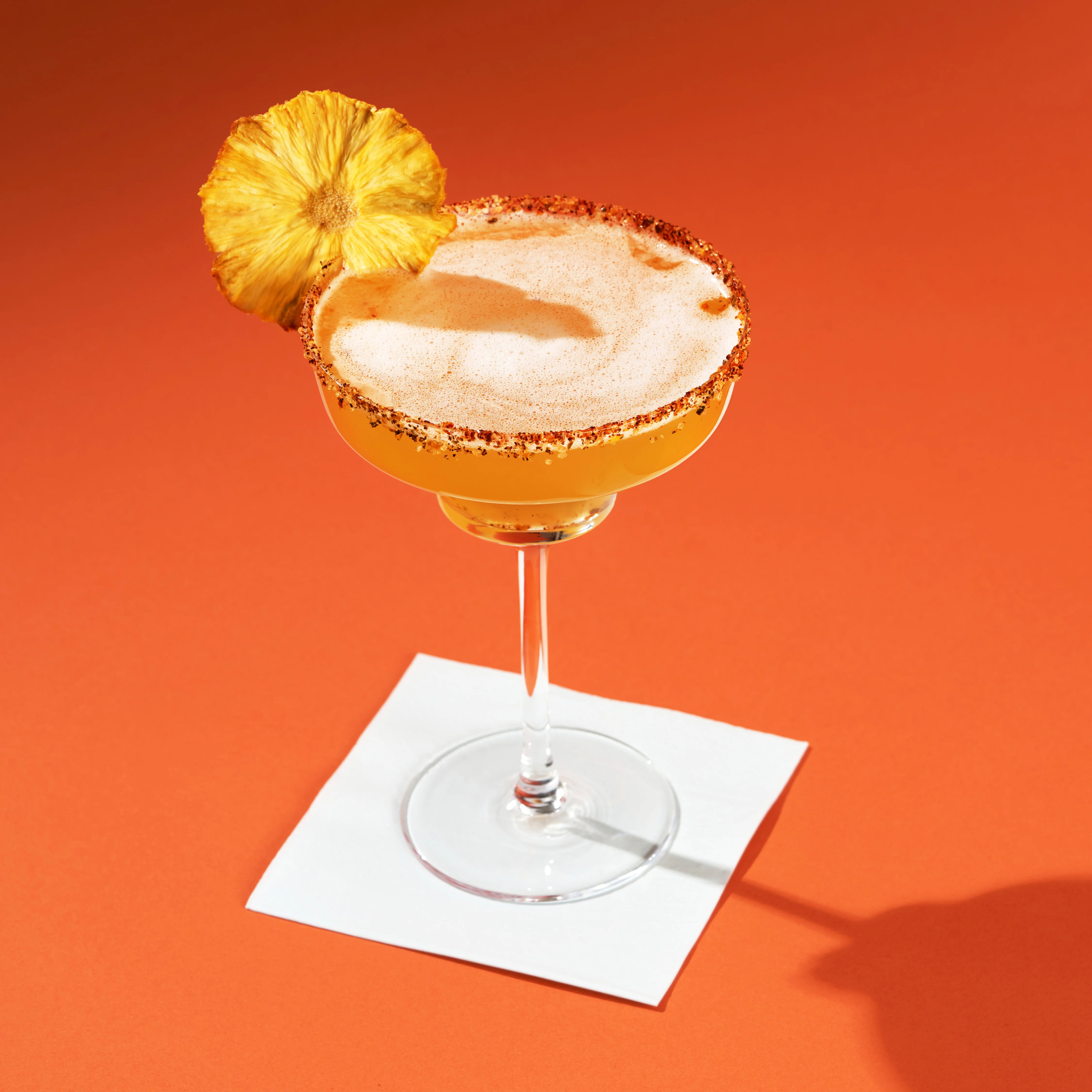 Raye Angled Crystal Margarita Glasses Set of 2 - Image 2
