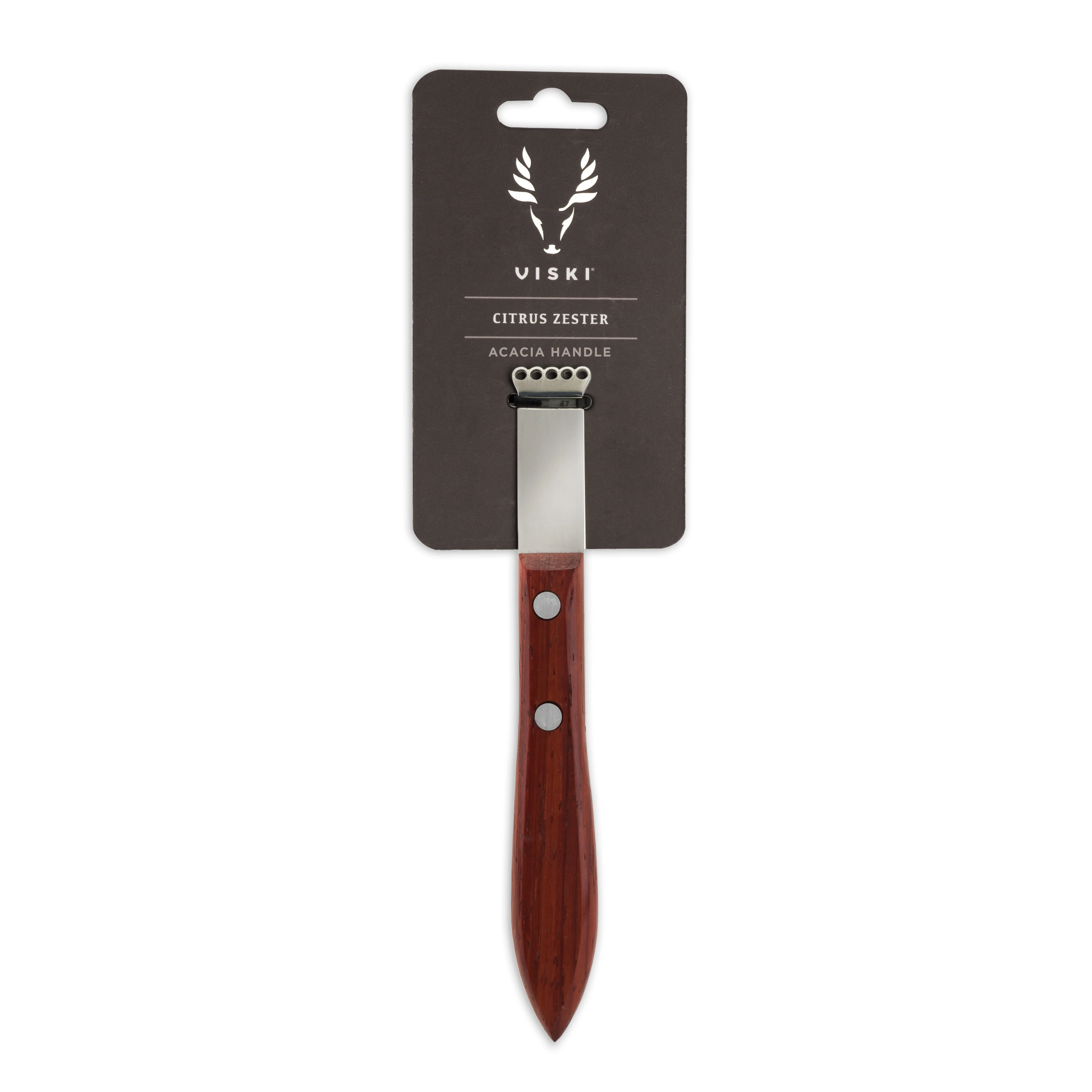 Professional Citrus Zester with Acacia Wood Handle - Image 7