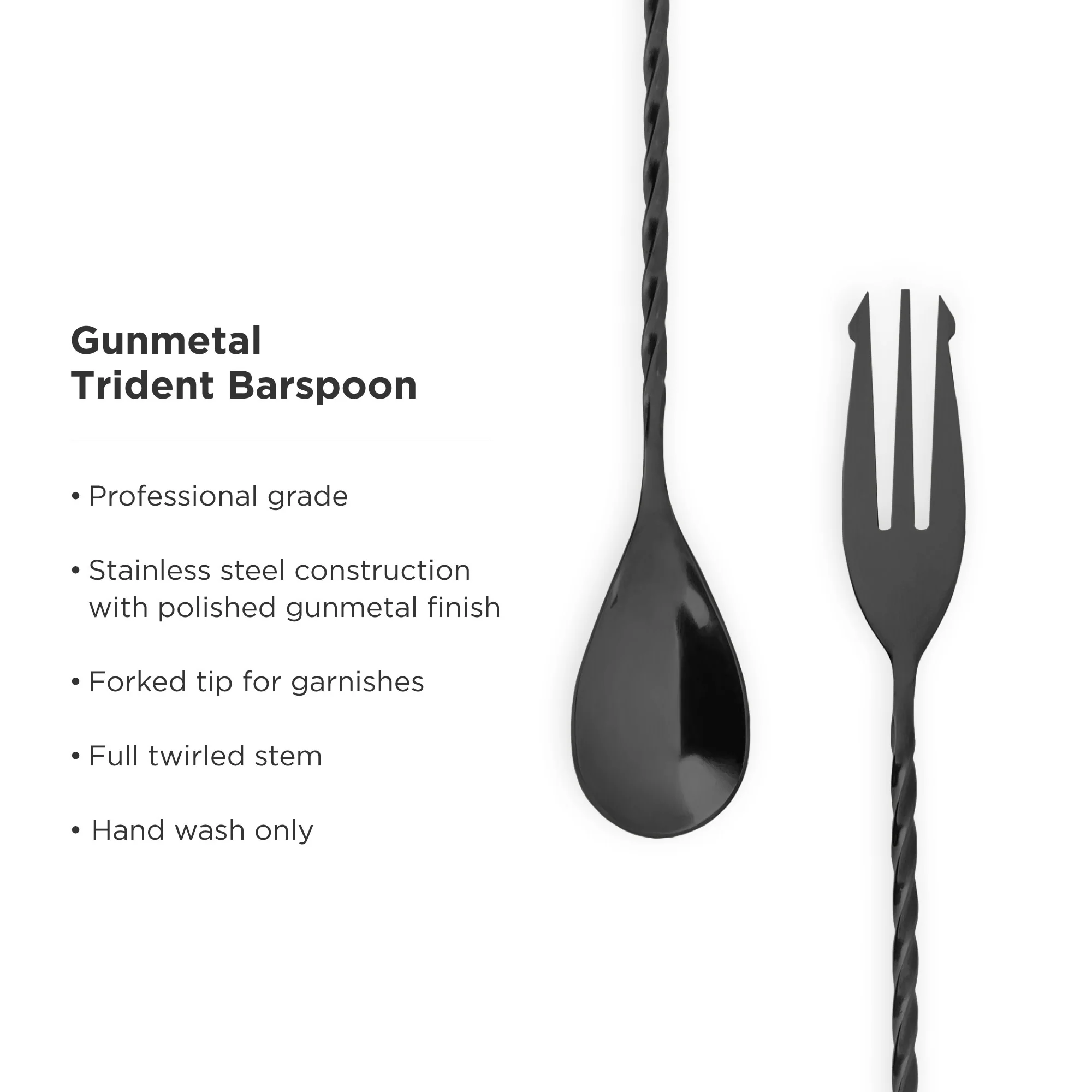 Warren Trident Bar Spoon - Image 5