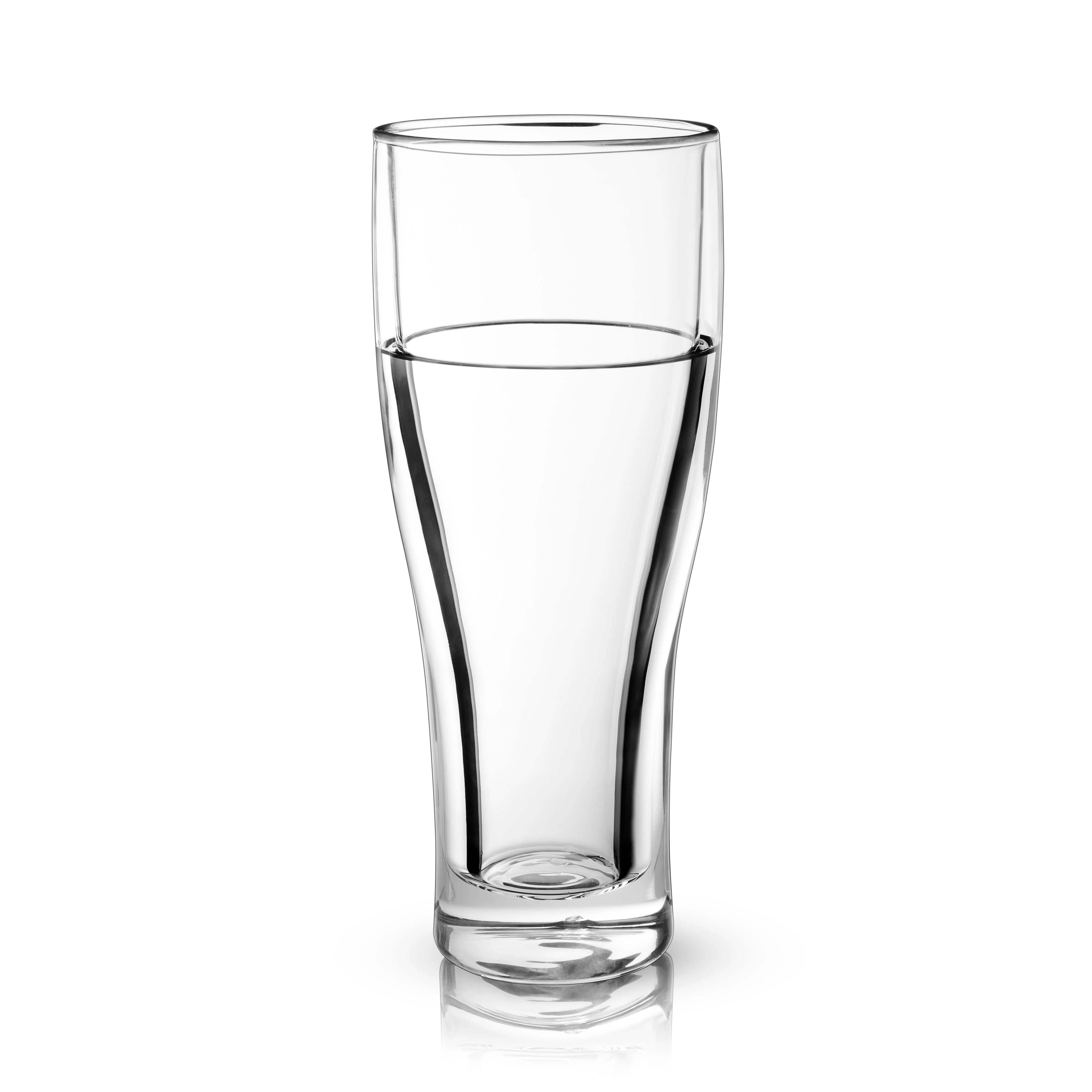 Glacier Double-Walled Chilling Beer Glass - Image 4