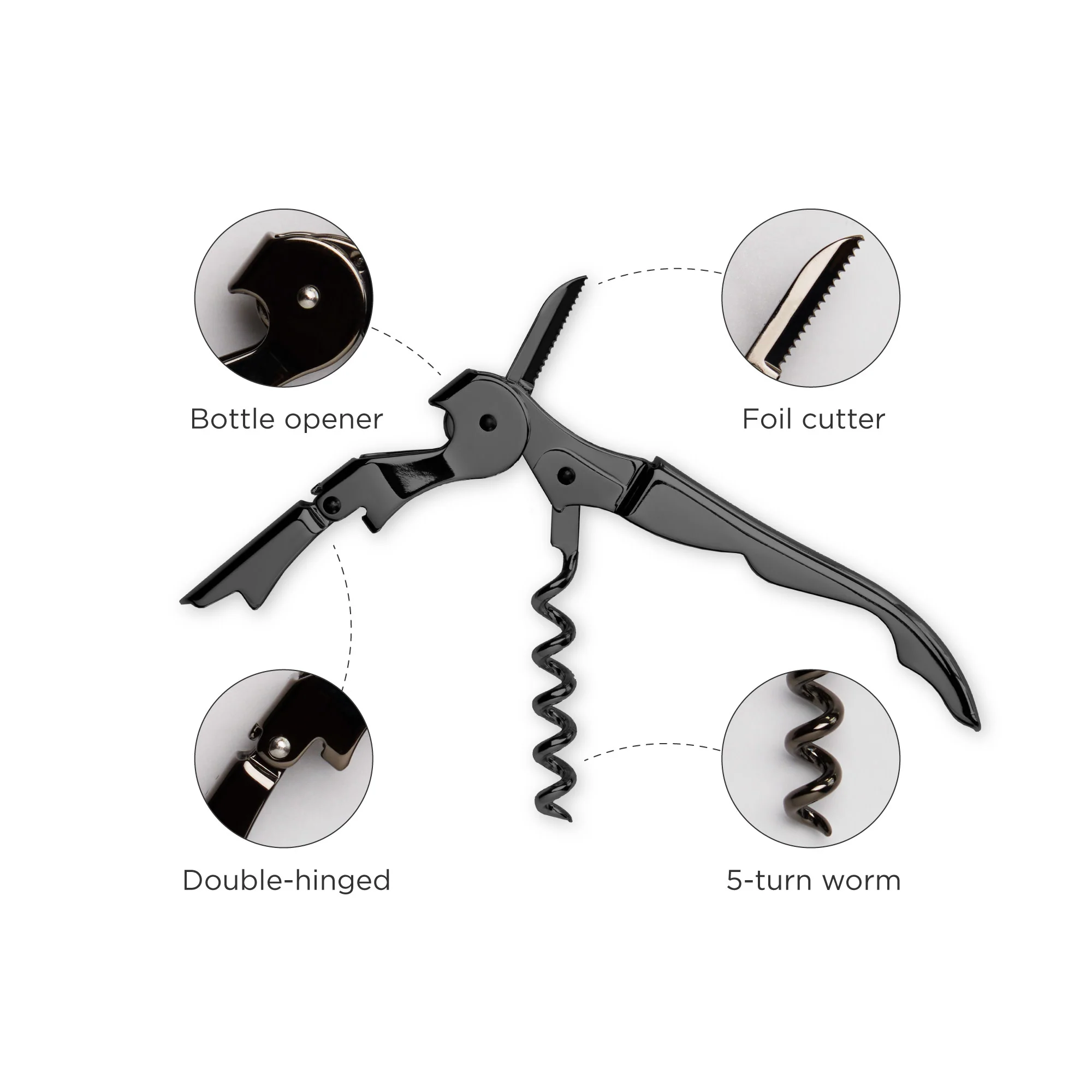 Warren Signature Waiter's Corkscrew - Image 5
