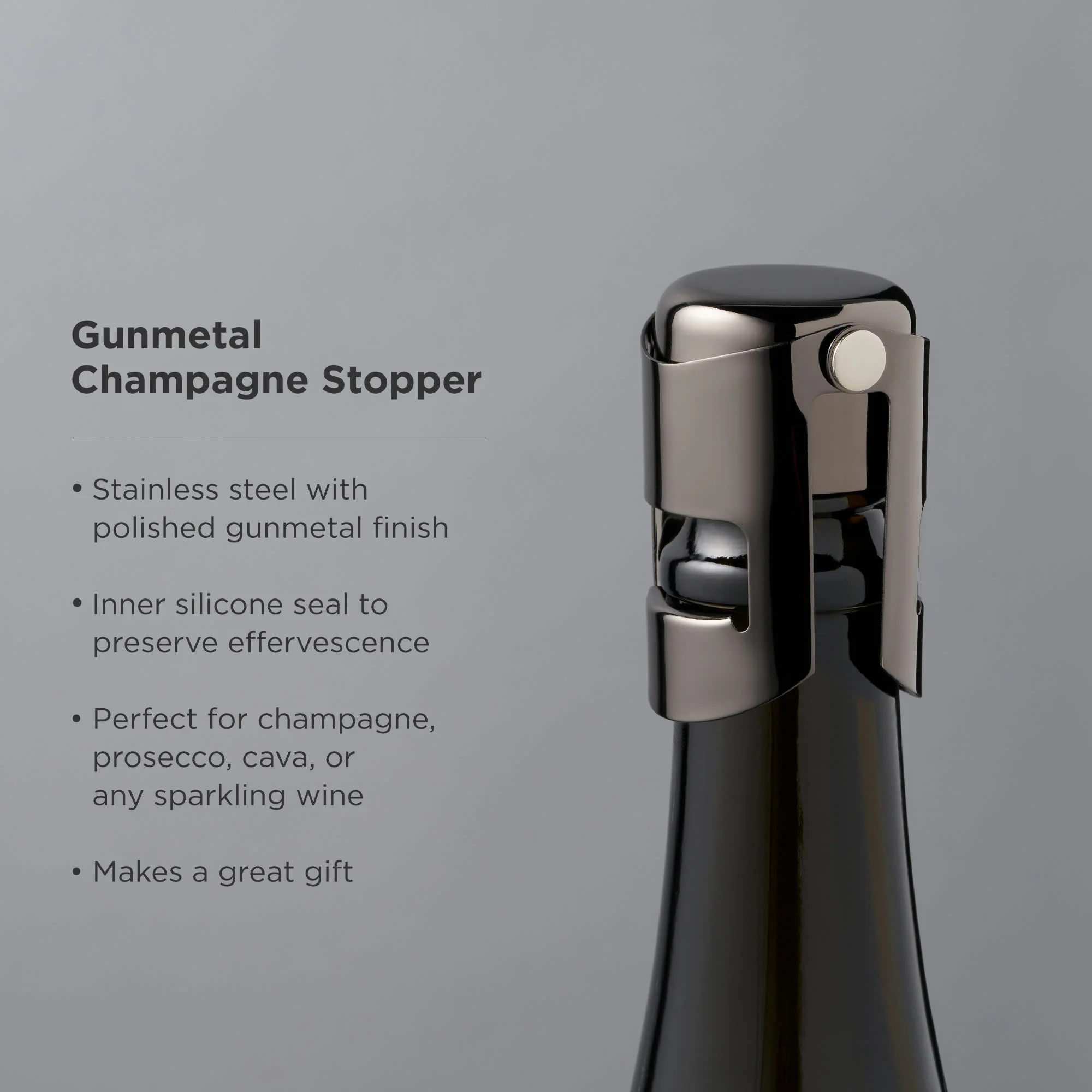 Warren Champagne Stopper - Image 3