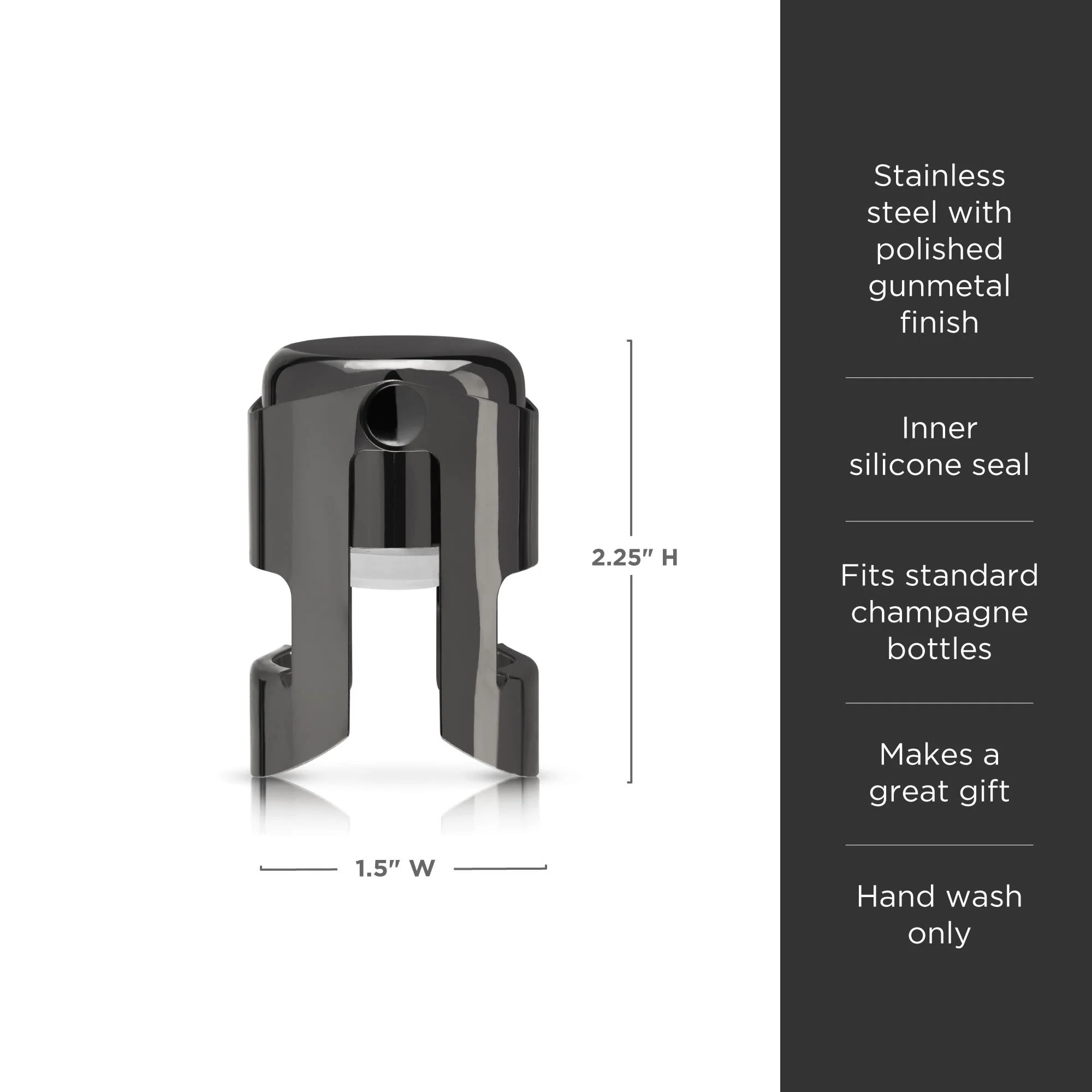 Warren Champagne Stopper - Image 4
