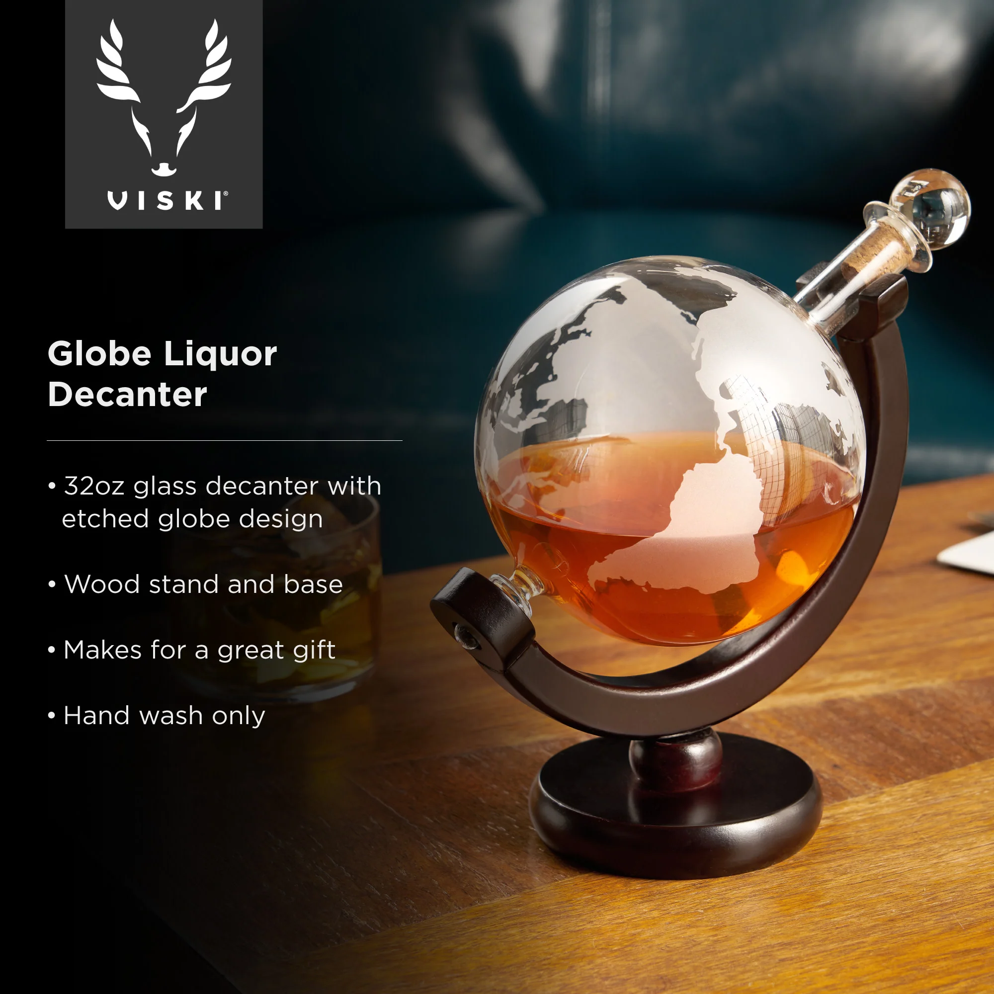 Globe Liquor Decanter - Image 5