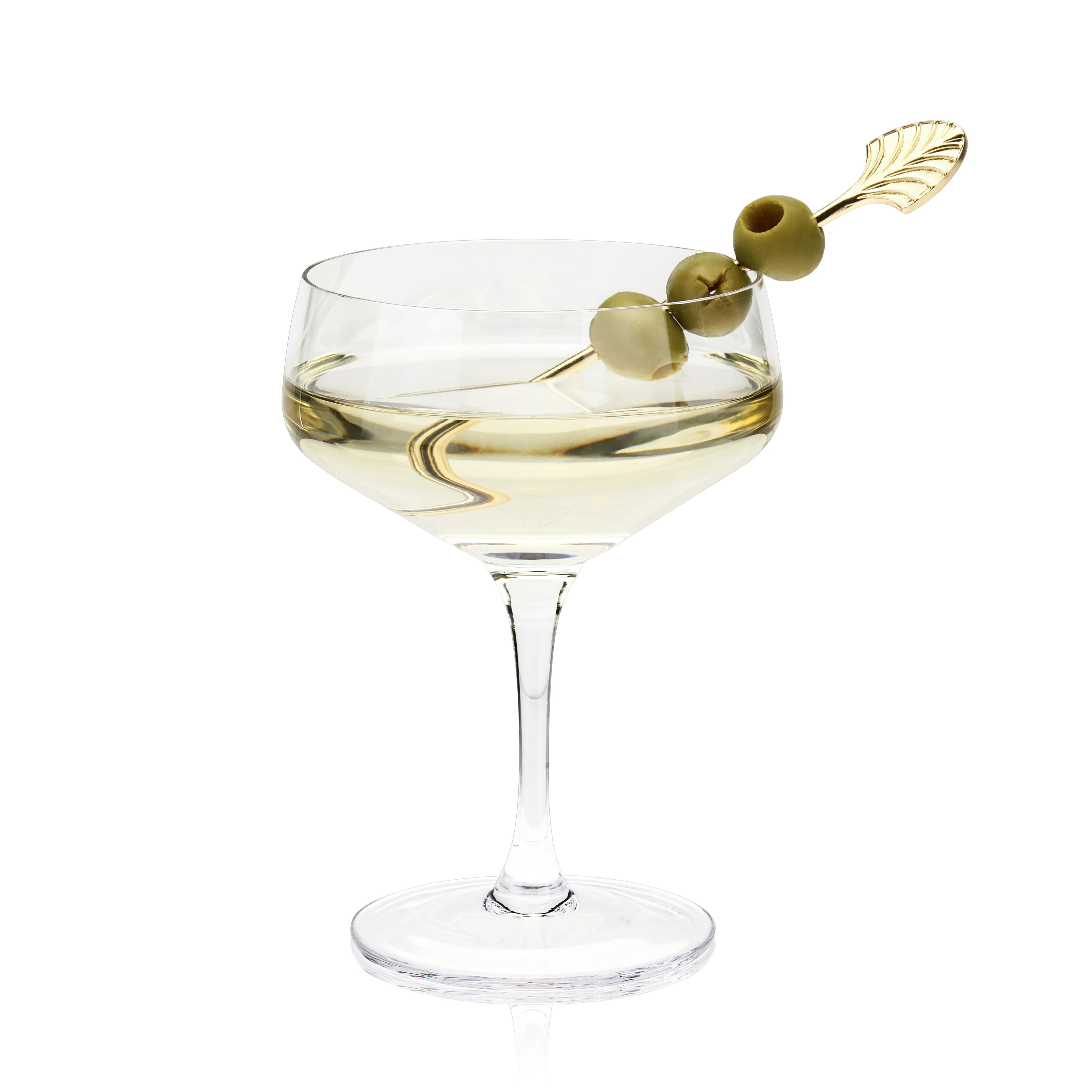 Art Deco Cocktail Picks in Gold Set of 4 - Image 4