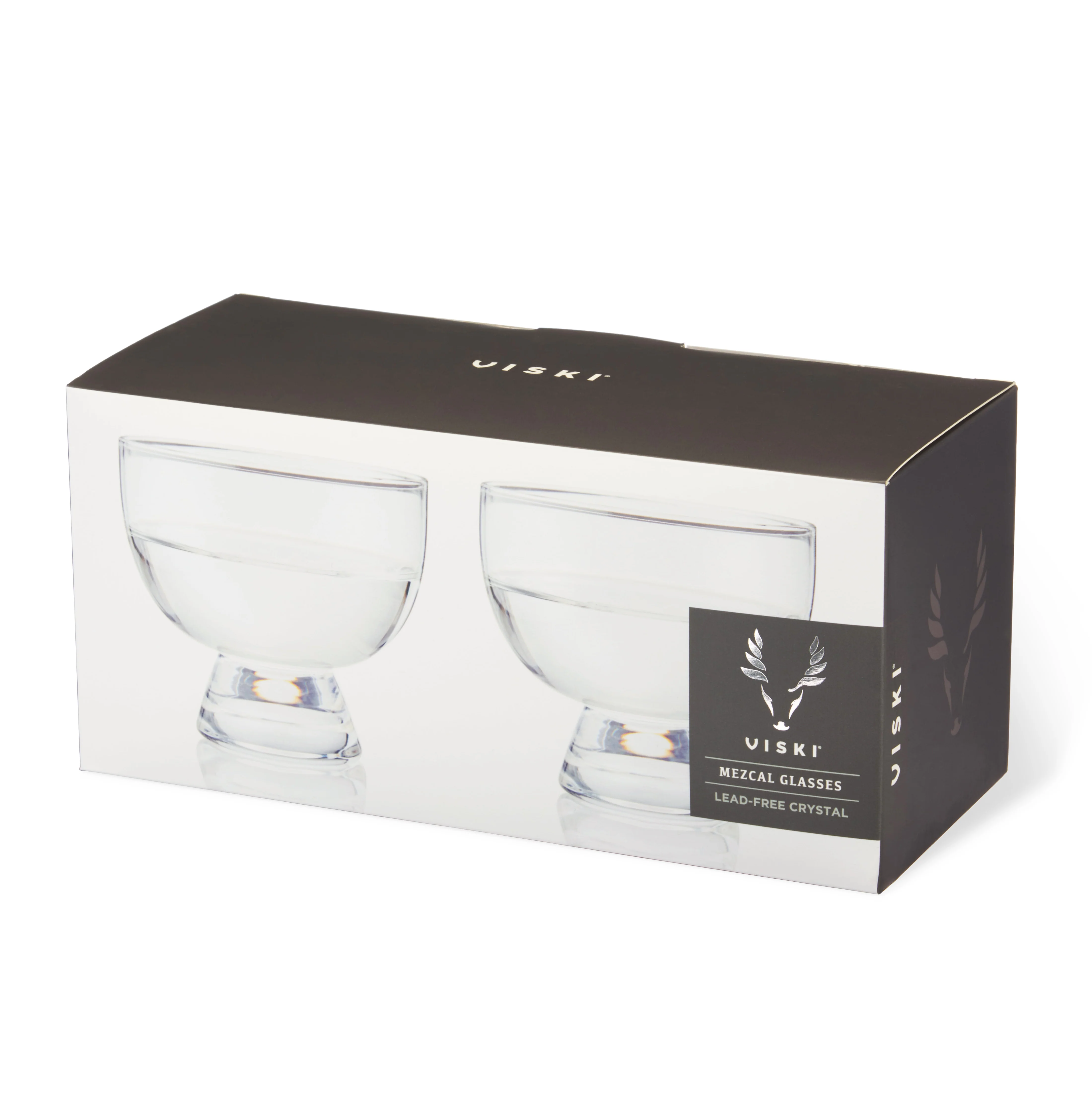 Crystal Mezcal Glasses Set of 2 - Image 7