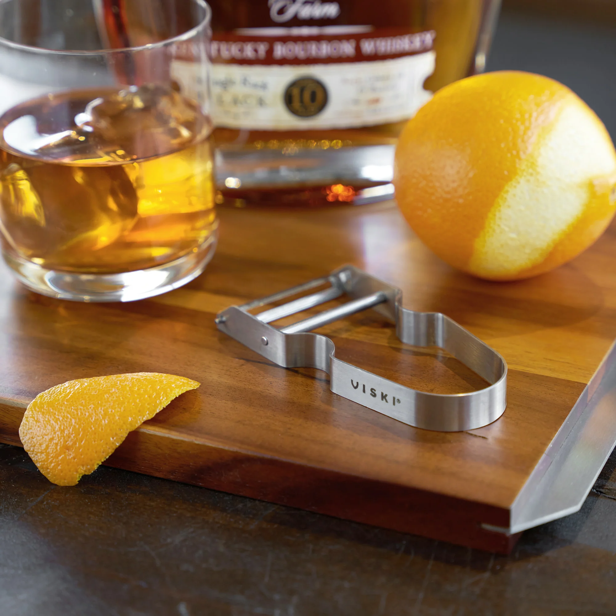 Professional Stainless Steel Citrus Peeler - Image 3