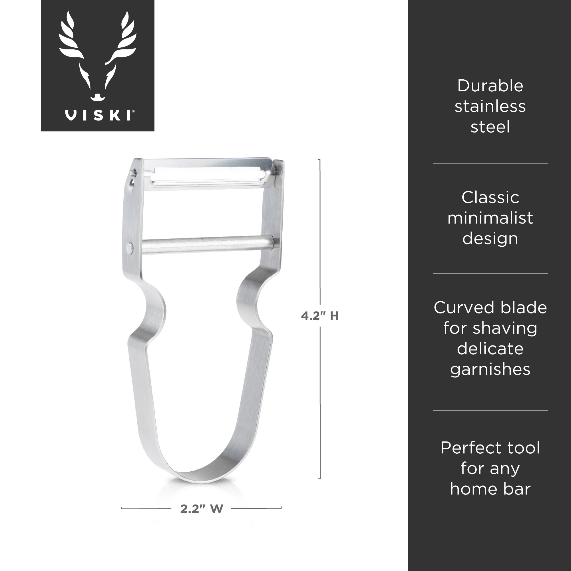 Professional Stainless Steel Citrus Peeler - Image 6