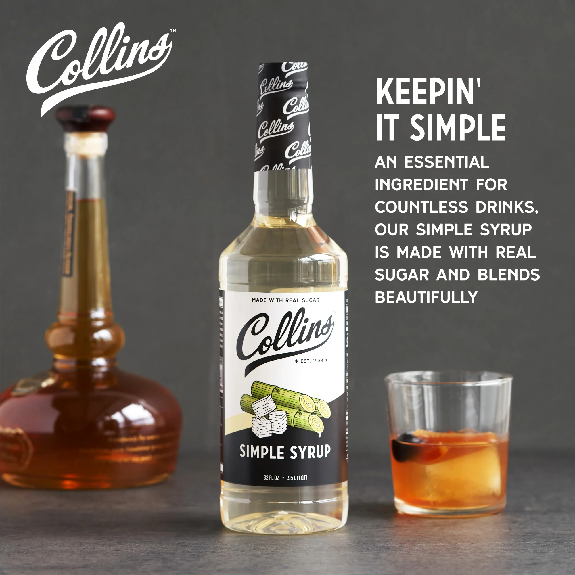 Simple Syrup 32 oz - Image 2