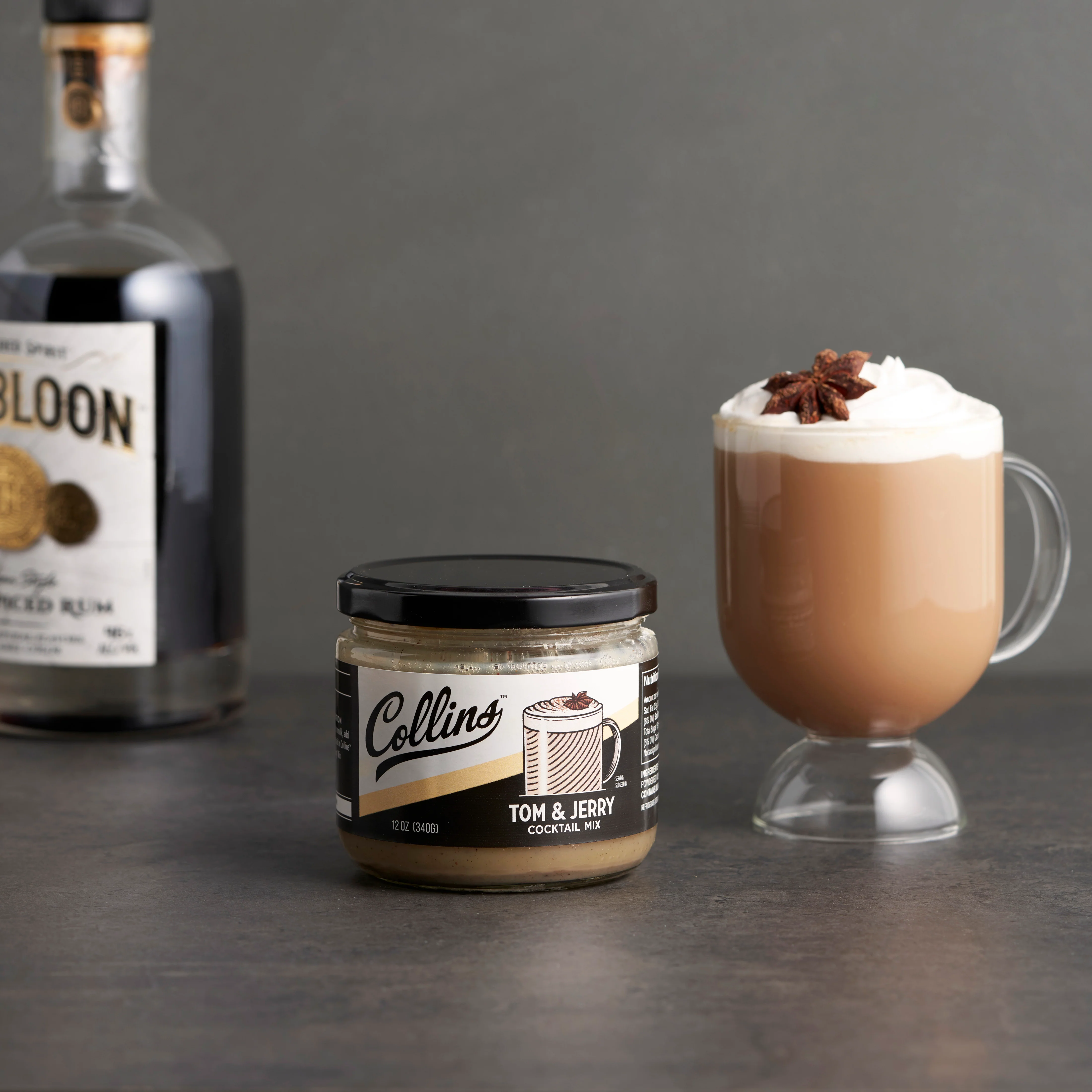 Tom & Jerry Cocktail Mix 12 oz - Image 2